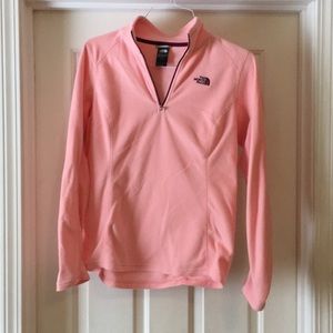 North Face Quarter Zip Sweatshirt